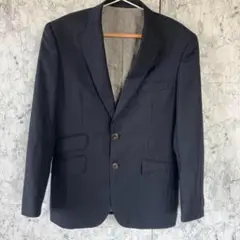 VITALE BARBERIS CANONICOスーツジャケットメンズ　ネイビー