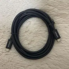 StarTech.com USB-C ケーブル オス/オス 2m USB 2.0