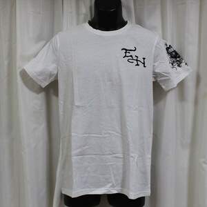 エドハーディー ED HARDY メンズ半袖Ｔシャツ ホワイト Mサイズ M02BST300 新品 白 スカル