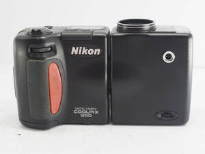 ★ジャンク★ ニコン NIKON COOLPIX 950 ★シャッター フラシュオーケー ＃A1304