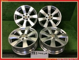 【送料無料】GG2W アウトランダー PHEV 前期 純正 アルミホイール 18×7J+38 5穴-114.3 4本 シルバー 冬用/スタッドレス用などにも♪