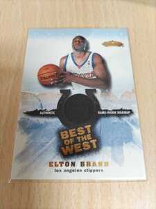 〇01-02 Fleer Showcase Best of the West E.Brand ブランド 10