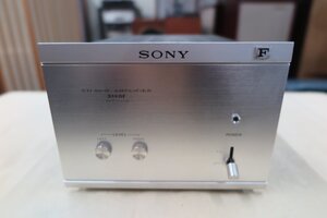 ソニー SONY TA-3140F 45W/45W 8Ω　ステレオアンプ、動作するもパイロットランプ切れあり、現状で