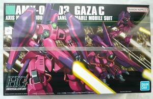 【新品】ガンプラ　HG AMX-003 GAZA C　ガザＣ【未開封】