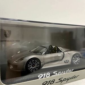 PORSCHE ディーラー特注 PMA 1/43 918 Spyder MINICHAMPS ミニチャンプス ポルシェ スパイダー ミニカー モデルカー 限定