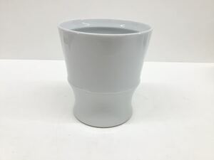 ★お買い得★焼酎グラス★陶器★ロックカップ★白★Ⅰ〈Z363〉【U】