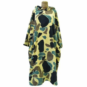 TOOLS ツールス 【MICRO FIBER PONCHO】 DUCK HUNT CAMO ベーシック 新品正規 マイクロファイバー お着替えポンチョ