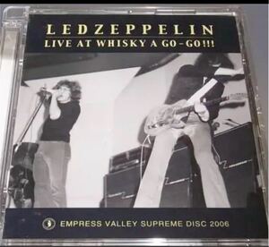 CD+DVD-AUDIO！LED ZEPPELIN / レッド・ツェッペリン / LIVE AT WHISKY A GO-GO