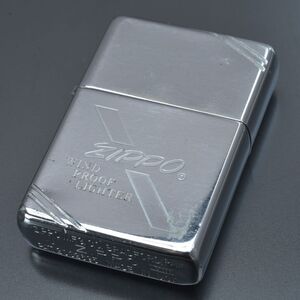 ZIPPO WIND PROOF LIGHTER オイルライター 火花確認済 シルバー 1992年製 USA製 ジッポ 喫煙 煙草 タバコ #N※A645