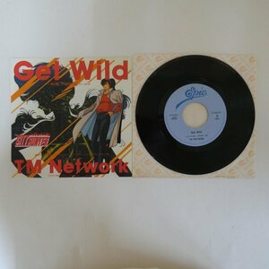 49011958;【国内盤/7inch】TM Network / Get Wild