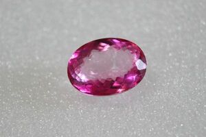 大粒サイズ・天然ピンクトパーズ ブラジル産 ２２．７３ｃｔ★ソーティング付