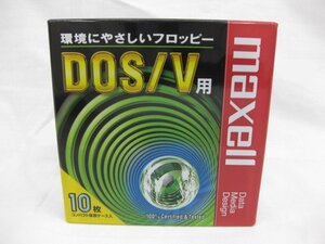 ★h☆☆未開封　maxell　3.5型フロッピーディスク 2HD　10枚入　MFHD18.C10P