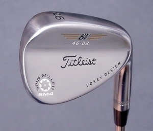 【46-08】VOKEY ボーケイ SM4 ツアークローム DG ψf999