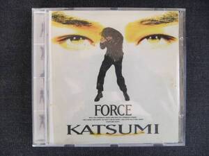 CDアルバム-4　　　　KATSUMI　FORCE　　カツミ　