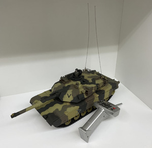 東京マルイ RC バトルタンク 1/24 M1A2 ABRAMS エイブラムス 戦車 アメリカ軍 ラジコン ジャンク 札幌市手稲区