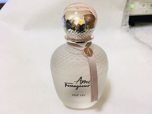 送料無料☆新品未使用 フェラガモ Amo PER LEI アモ パーレイ オードパルファム 100ml 大容量お徳用 テスター品 匿名配送