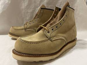 極美品 2002 REDWING 8173 羽タグ MOC TOE モックトゥ 10E (O-3-5)