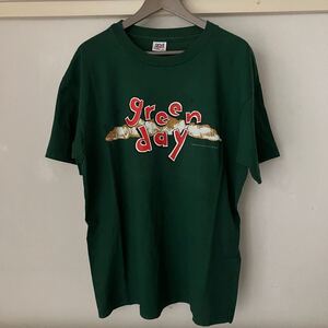 Greenday dookie tour Tシャツ XL