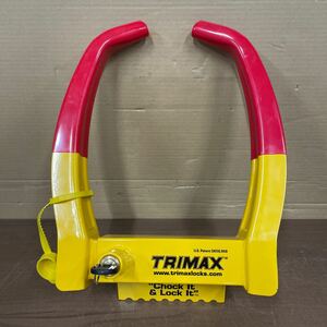 UTs493 WYERS PRODUCT GROUP TRIMAX TCL75 タイヤホイールロック タイヤロック 現状品