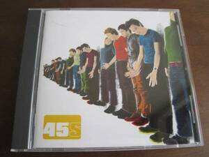 国内盤帯有CDthe45sTheFortyFivesフォーティファイブスUKロック