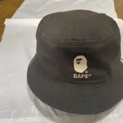 A BATHING APE クラッシャーハット ベルハット