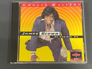 JAMES BROWN / AT STUDIO 54