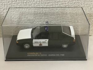 1/43 シトロエン BX 1992 警察　パトカー Ixo