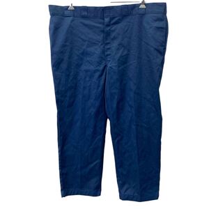 Dickies チノパンツ ワークパンツ W46 ディッキーズ ビッグサイズ ブルー系 古着卸 アメリカ仕入 2409-434