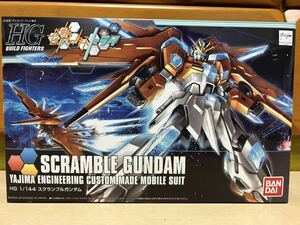 未組立新品 HG 1/144 スクランブルガンダム ガンダムビルドファイターズトライ