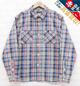 8T7293/COLIMBO CROW DOG FLANNEL SHIRT ZY-0311 コリンボ ネルシャツ