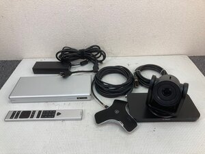 3645-O★POLYCOM テレビ会話システム★RealPresence★Group 310★カメラ・マイク付属★簡易動作確認済中古現状渡し★