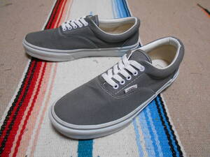 VANS OFF THE WALL ERA グレー スケートボード オールドスケート サーフィン オールドサーフSKATEBOARD SURFING SURFER BMX VINTAGE DELMAR