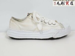 Maison MIHARA YASUHIRO メゾンミハラヤスヒロ HANK LOW ハンク ローカット スニーカー 白 サイズ42 A05FW702 【中古】 シューズ