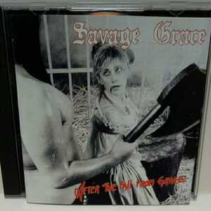 SAVAGE GRACE「AFTER THE FALL FROM GRACE」