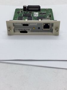 ◆04156) EPSON LANカード EU-113インターフェイスカード 中古 