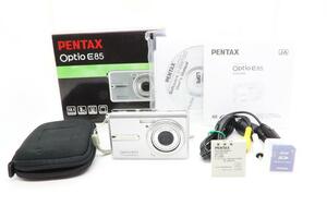 【C2195】PENTAX Optio E85 ペンタックス オプティオ