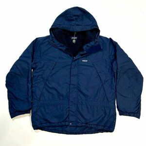 2002年製 Patagonia インファーノジャケット M 紺 ネイビー 00s 00年代 02年製 パタゴニア INFURNO JACKET ビンテージ マウンテンパーカー