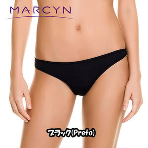 MARCYN 524021ブラック【Ｌサイズ 】ブラジリアン ランジェリー ｔバック ショーツ ブラジルレディースインナー女性下着