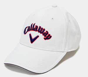 Callaway キャロウェイ ゴルフ CALLAWAY BASIC CAP 23 JM (MENS)　ベーシックキャップ C23990104 ホワイト cap719