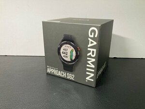 中古品　GARMIN ガーミン ゴルフナビ GPS Approach S62 010-02200-20 ゴルフウォッチ