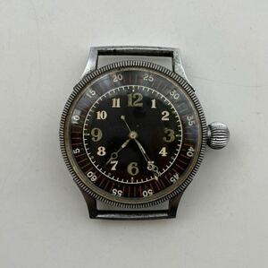 希少　美品　SEIKO　旧日本海軍　空兵　天測時計　航空時計　手巻き時計　腕時計　アンティーク　本物　精工舎　手巻き