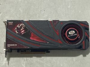 動作不良 SAPPHIRE R9 290G 4G GDDR5 Pci-e ジャンク777