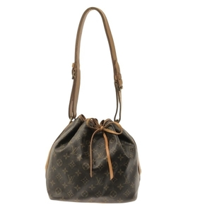 ルイヴィトン LOUIS VUITTON ショルダーバッグ M42226 プチ・ノエ モノグラム・キャンバス - AR0954 バッグ モノグラム