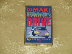 MIXTAPEミックステープ ☆画像データ＆音源データ付☆DJ MAKI THE MAGIC MIX TAPE vol.2★MURO KIYO DJ Komori 