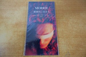 さ8-062＜SCD/新品未開封＞MORRIE / 薔薇色に染まる