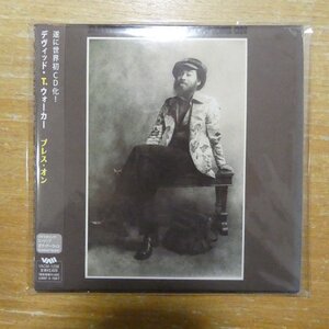 4988112415799;【CD】デヴィッド・T.ウォーカー / プレス・オン(紙ジャケット仕様)　VACM-1298