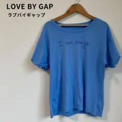 未使用タグ付★LOVE BY GAP ラブバイギャップ Tシャツ 小さいサイズ