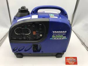 【店頭引取または西濃運輸での発送】YANMAR/ヤンマー インバータ防音発電機 G900iS 防音タイプ [ITBJO83H3DM7]