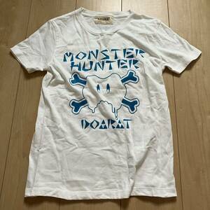 DOARATドゥアラット モンハンコラボモンスターハンター半袖Tシャツ◆130cm