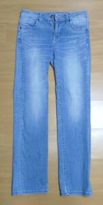 ＜中古＞UNIQLO JEANS ユニクロ ジーンズ ウエスト２５（６３．５ｃｍ）